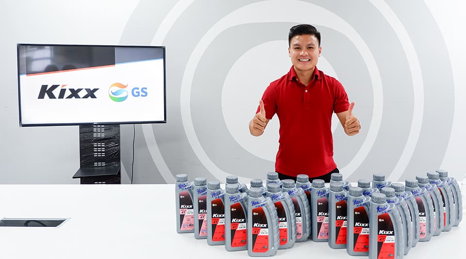 Kixx Extends Promising Partnership with Vietnamese Football Star Quang Hai