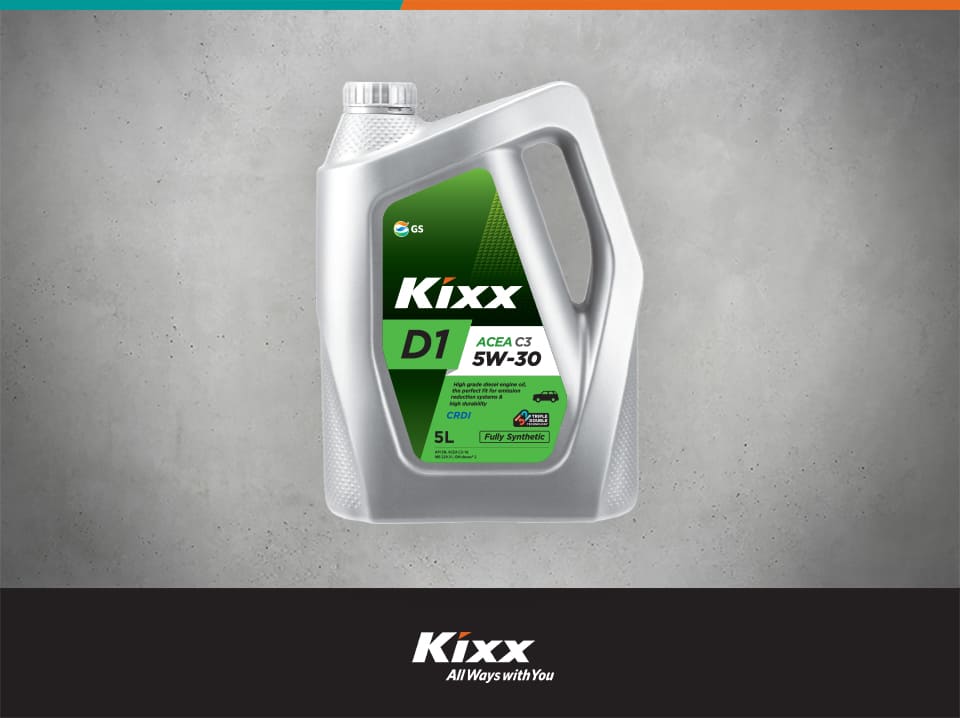 Kixx D1 C3 5W-30, optimized to extend engine life