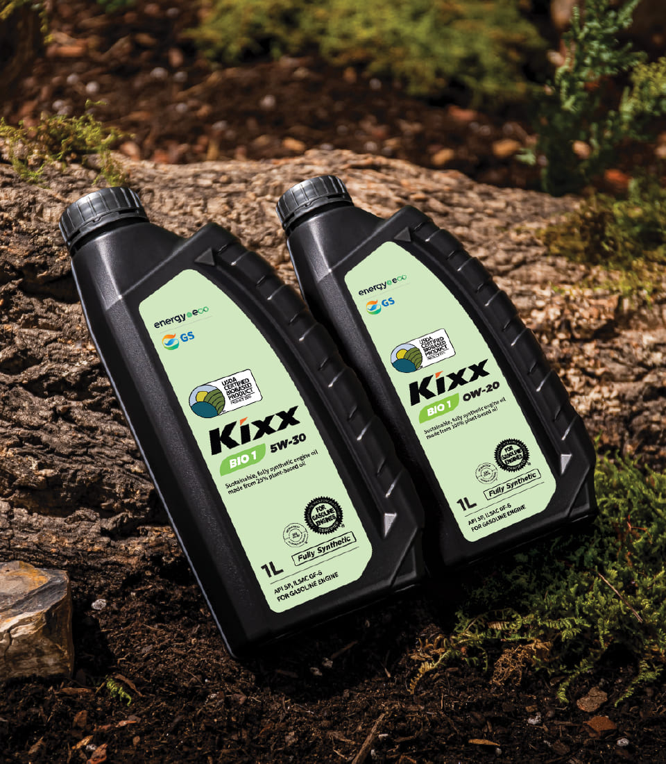 Kixx BIO1, made with plant-based base oil