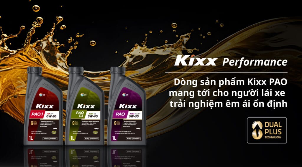 Thumbnail của dòng sản phẩm Kixx PAO được áp dụng Dual Plus Technology